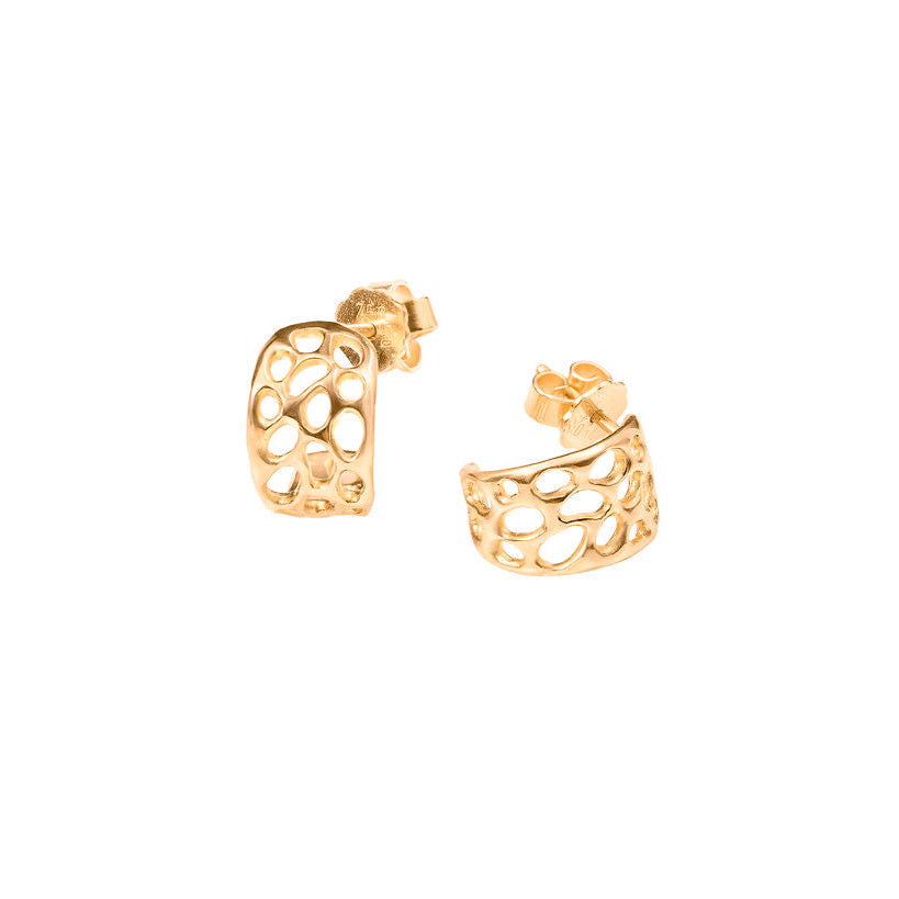 Vesicular Voids Earrings