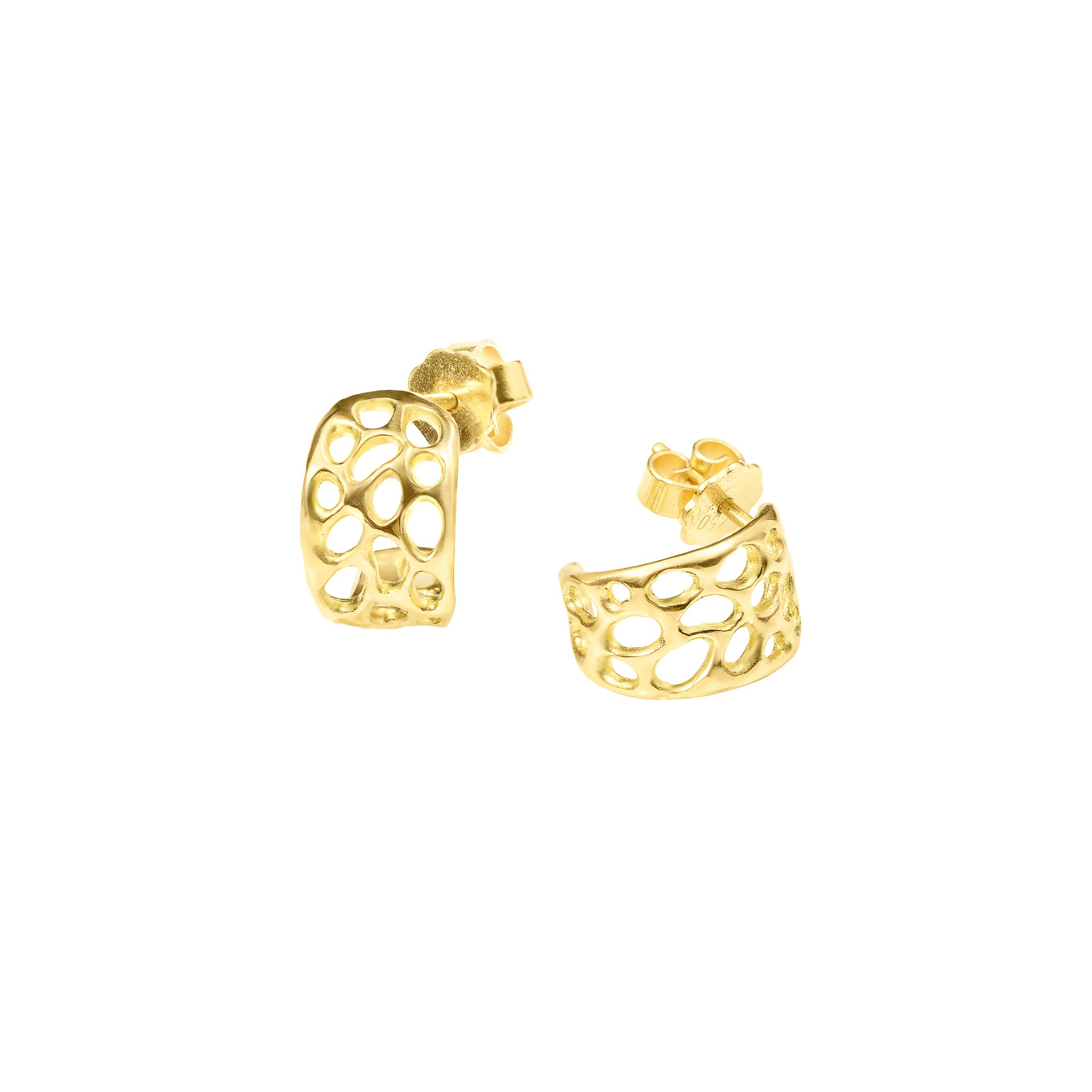 Vesicular Voids Earrings