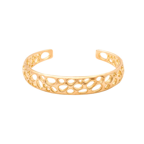 Vesicular Voids Bangle