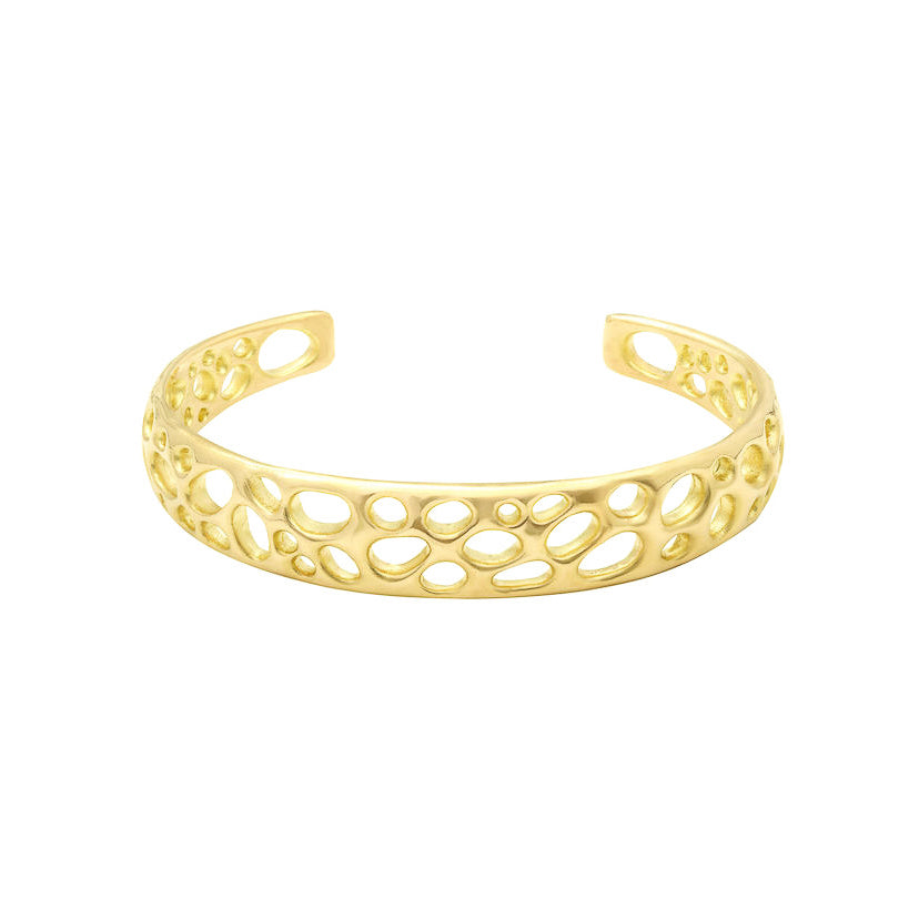 Vesicular Voids Bangle