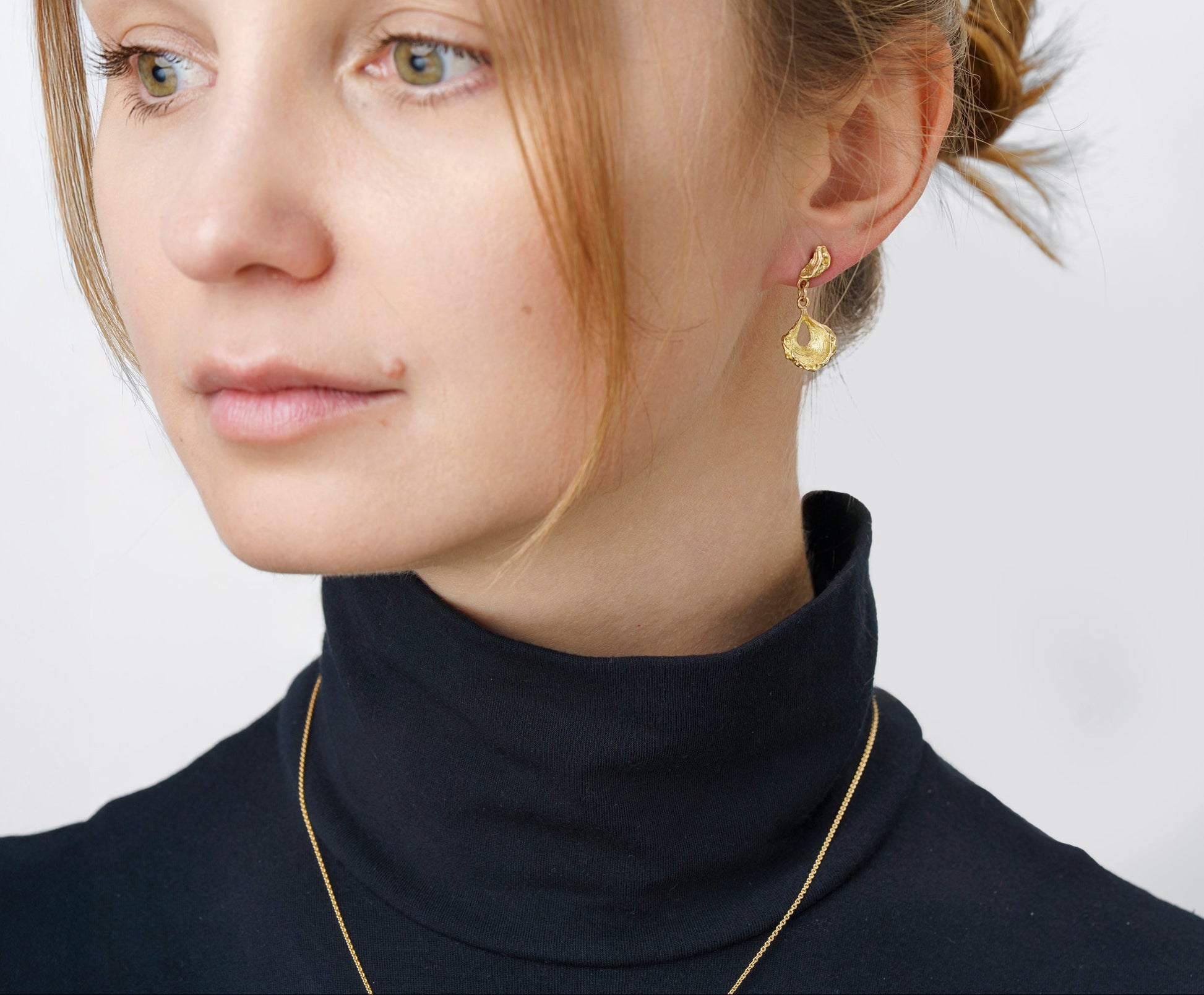 Living Stone Earrings