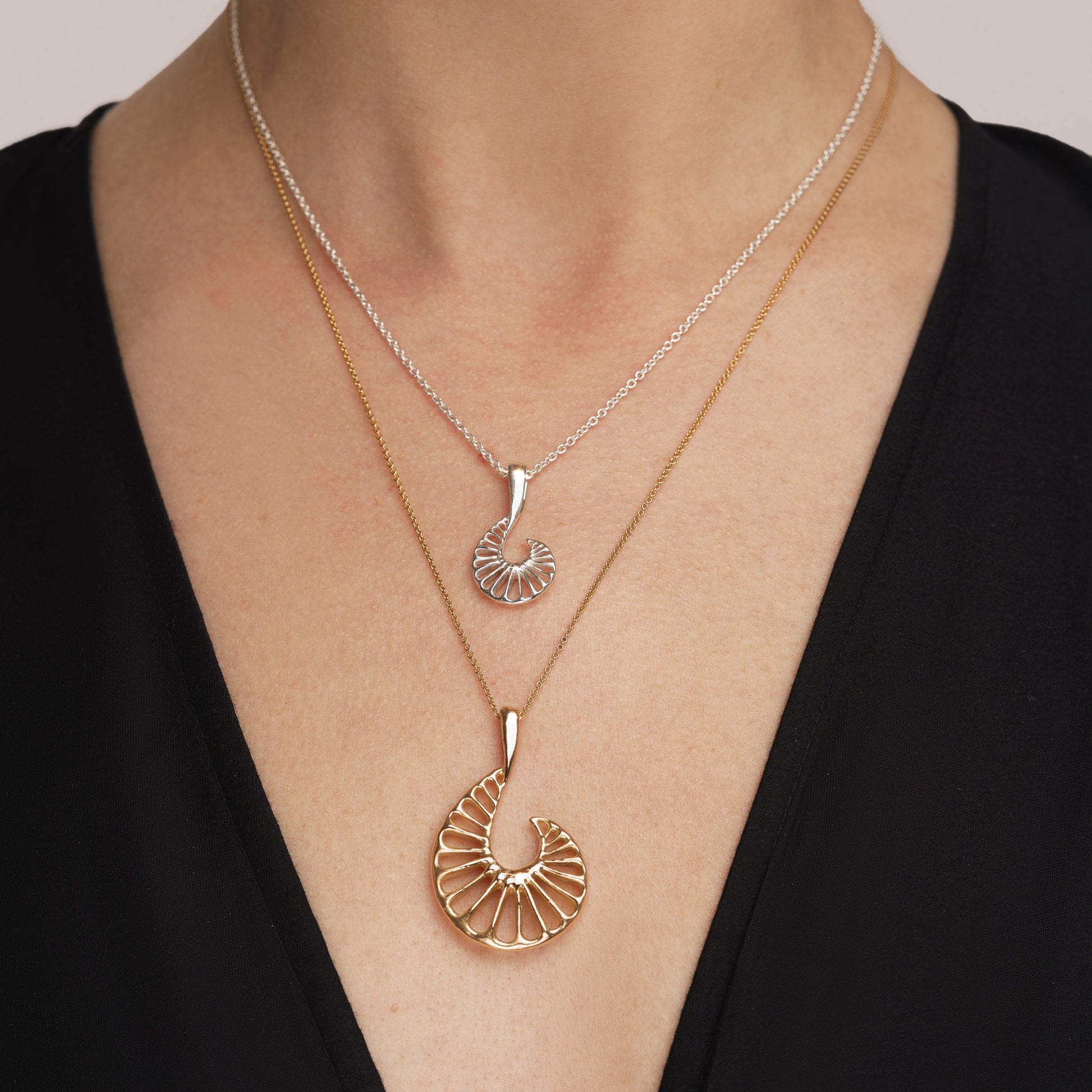 Epeiric Spirals Pendant