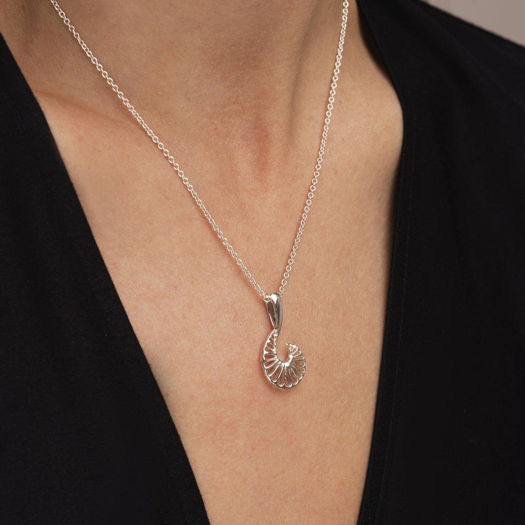 Epeiric Spirals Pendant
