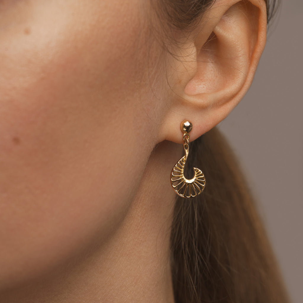 Epeiric Spirals Earrings