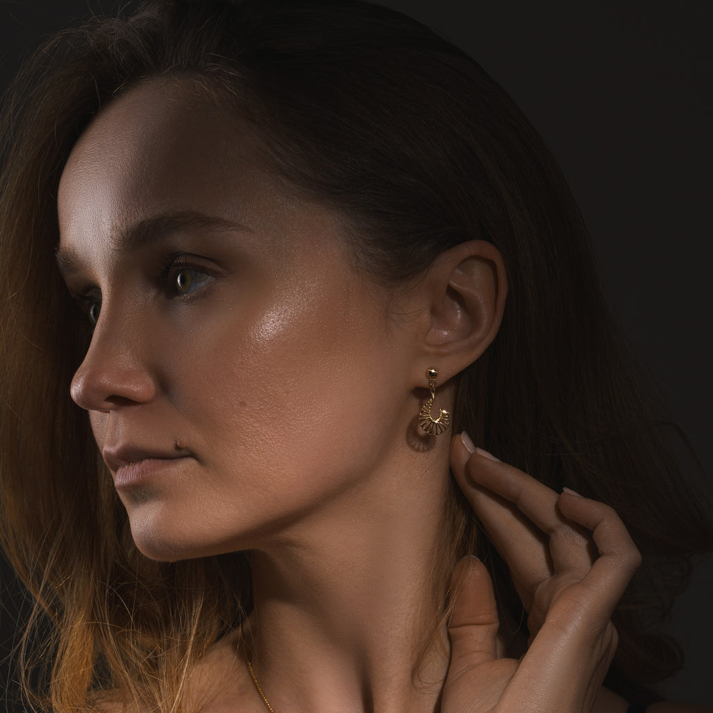 Epeiric Spirals Earrings