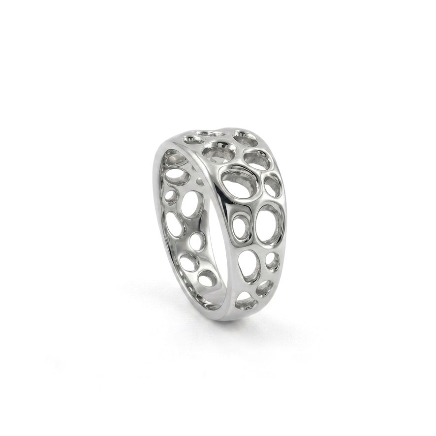 Beyond Pangaea Vesicular Voids Ring in Platinum
