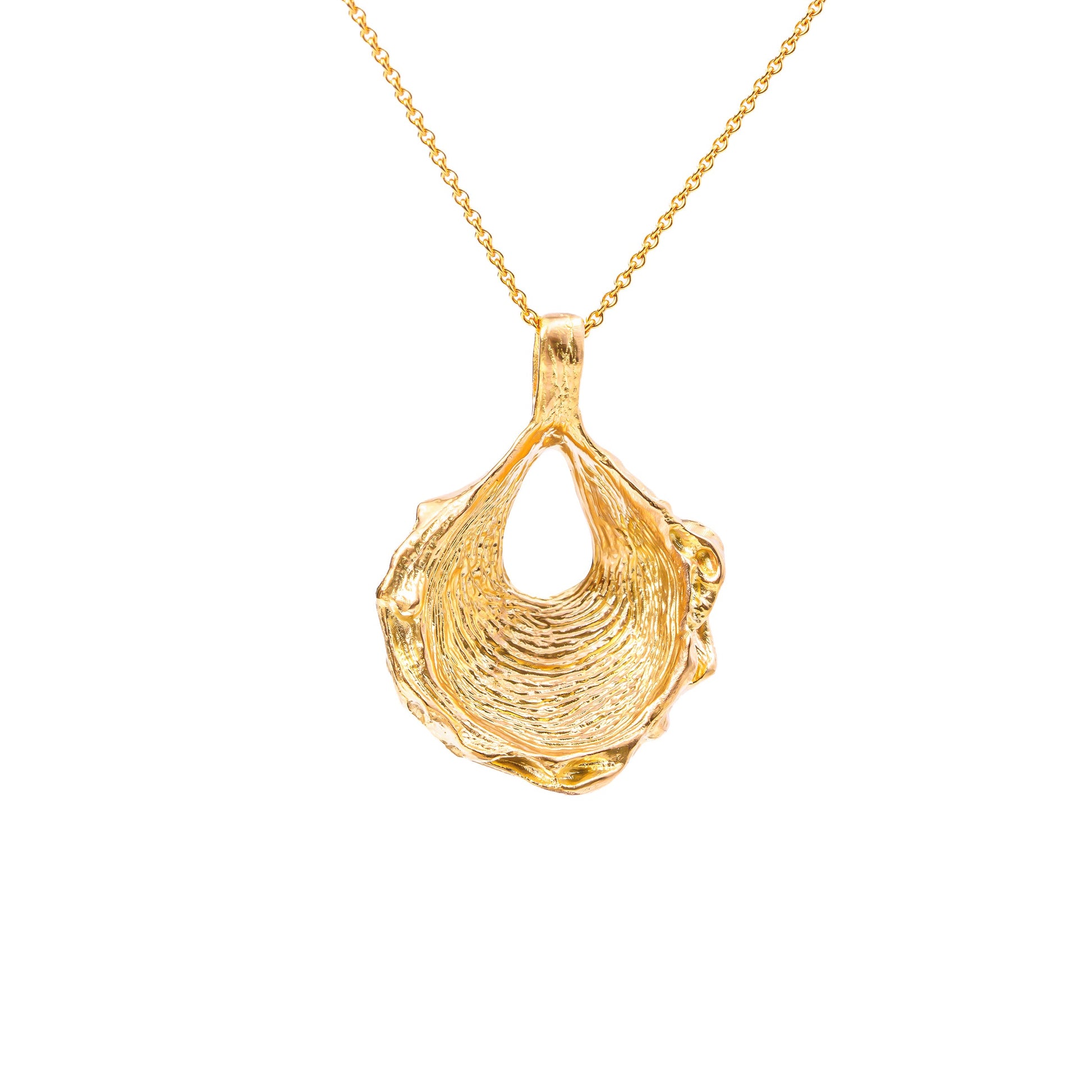 Beyond Pangaea Living Stone Pendant 18k Rose Gold