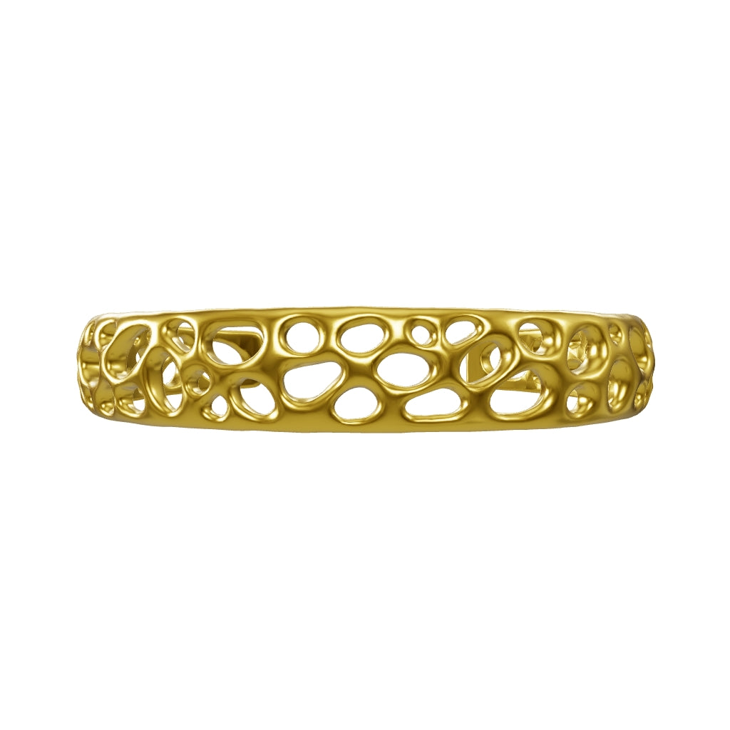 3D model vesicular voids bangle