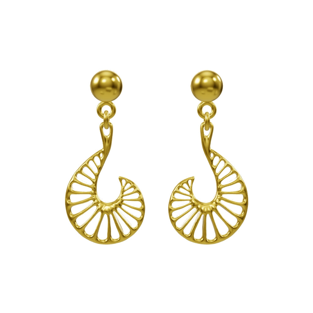 Epeiric Spirals Earrings