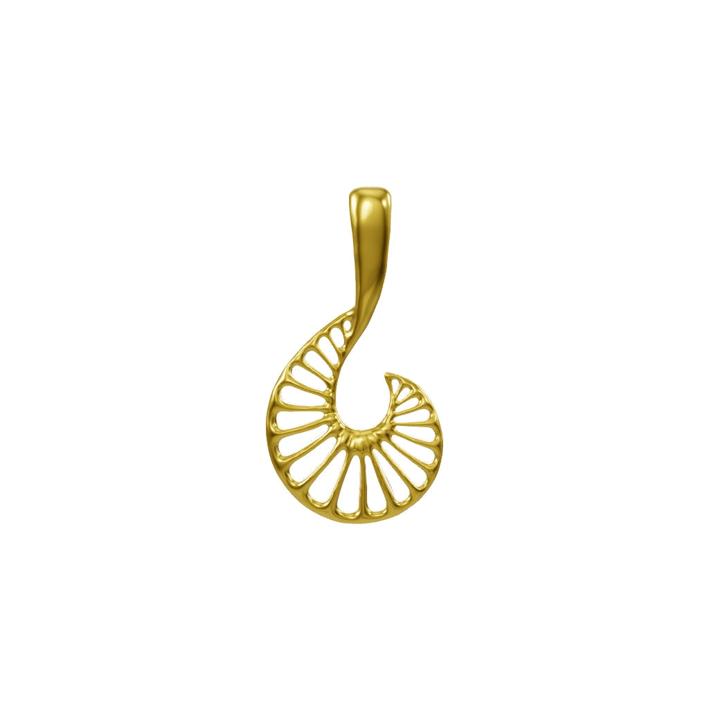 Epeiric Spirals Pendant
